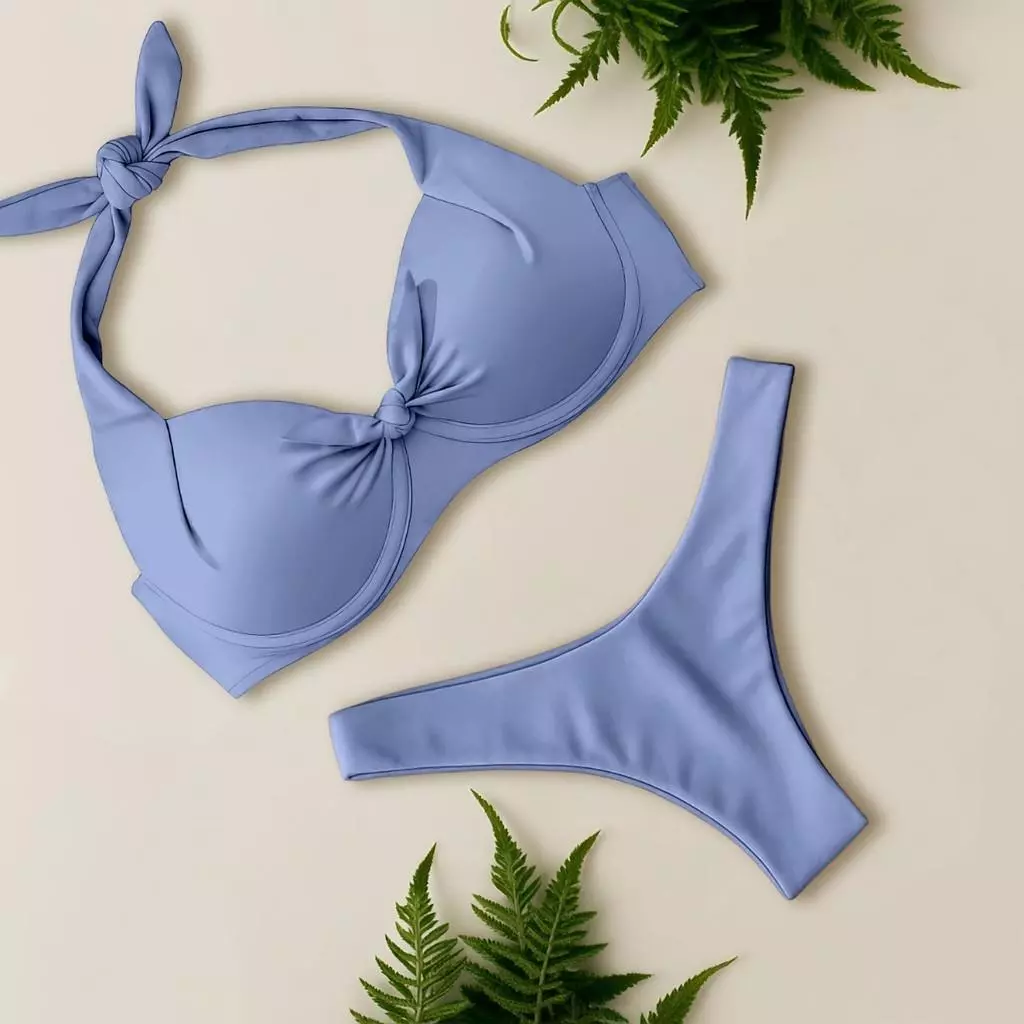 Biquíni Conjunto Bojo Sustentação Delta Fio Duplo Moda Verão Moda Praia, piscina