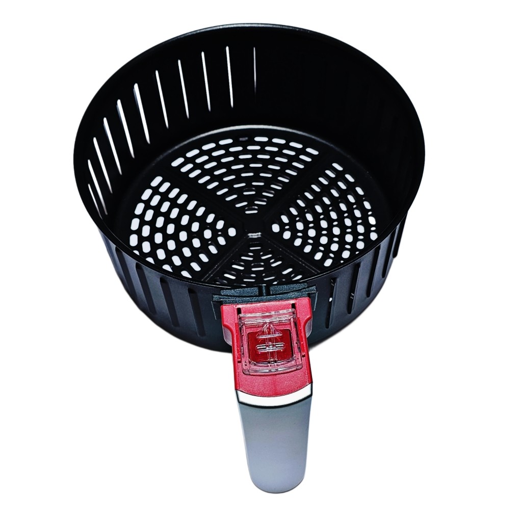 Cesto+Puxador Da Fritadeira Air Fryer Mondial AF34 Vermelho