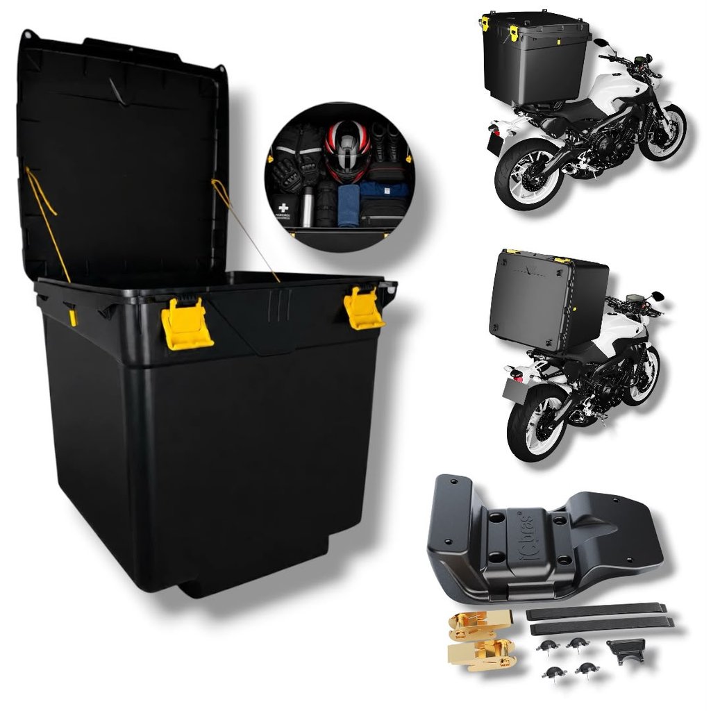 BAU 110 LITROS COM SUPORTE UNIVERSAL - ICBRAS
