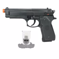 Pistola de Pressão Spring M92 6mm - KWC+Esferas de aluminio