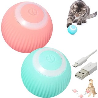 Bolinha Brinquedo Bola Pets Gato Cachorro Eletrônica Interativo Para Gatos Brincarem Sozi…