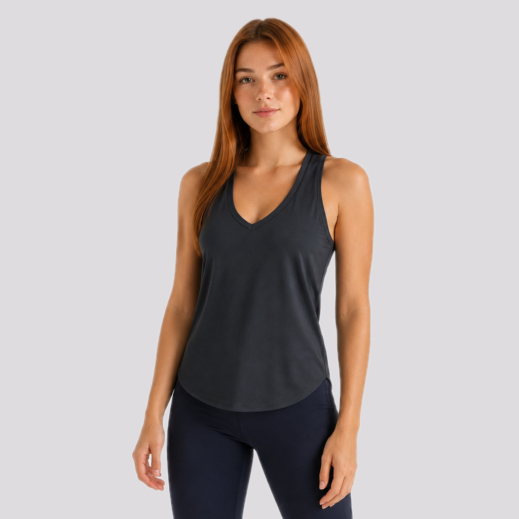 Regata Fila Easy Training Flow Feminina Preta