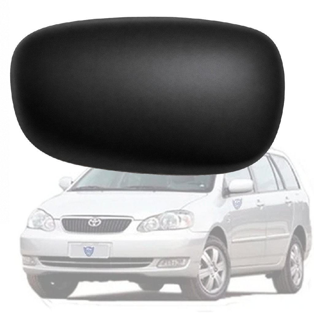 Capa Espelho Retrovisor Le Corolla Fielder 02 A 08 Sem Pisca