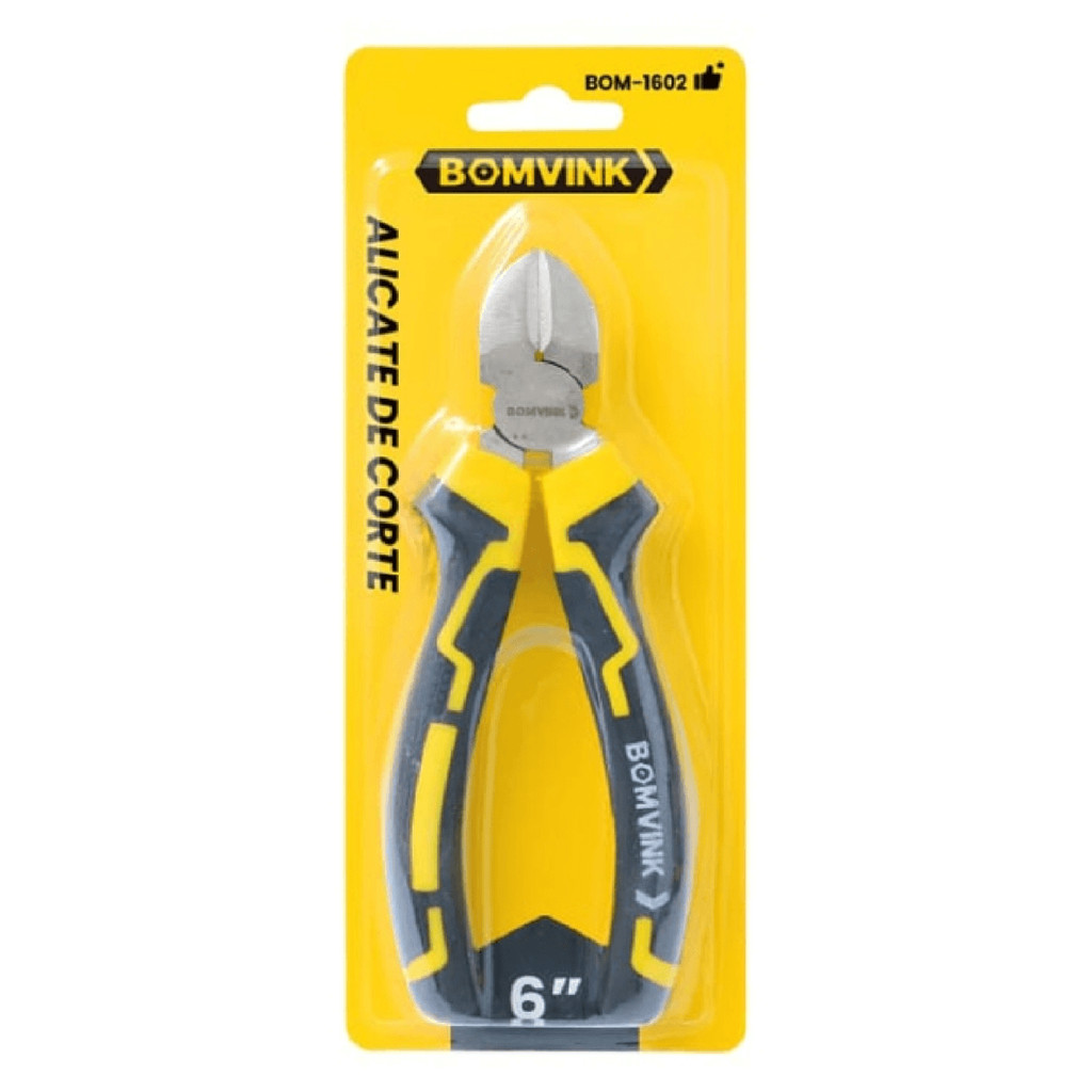 Alicate De Corte Diagonal 6 Pol. Profissional BOM-1602 Bomvink