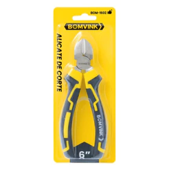 Alicate De Corte Diagonal 6 Pol. Profissional BOM-1602 Bomvink