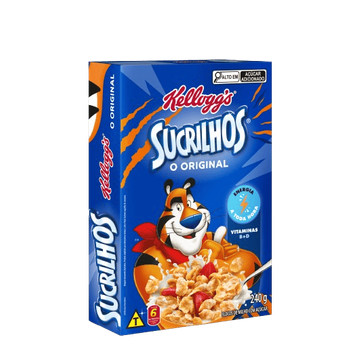 Kellogg's Sucrilhos Original Cereal