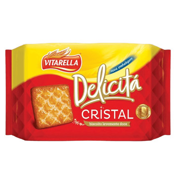 Biscoito Cristal Vitarella Delicitá