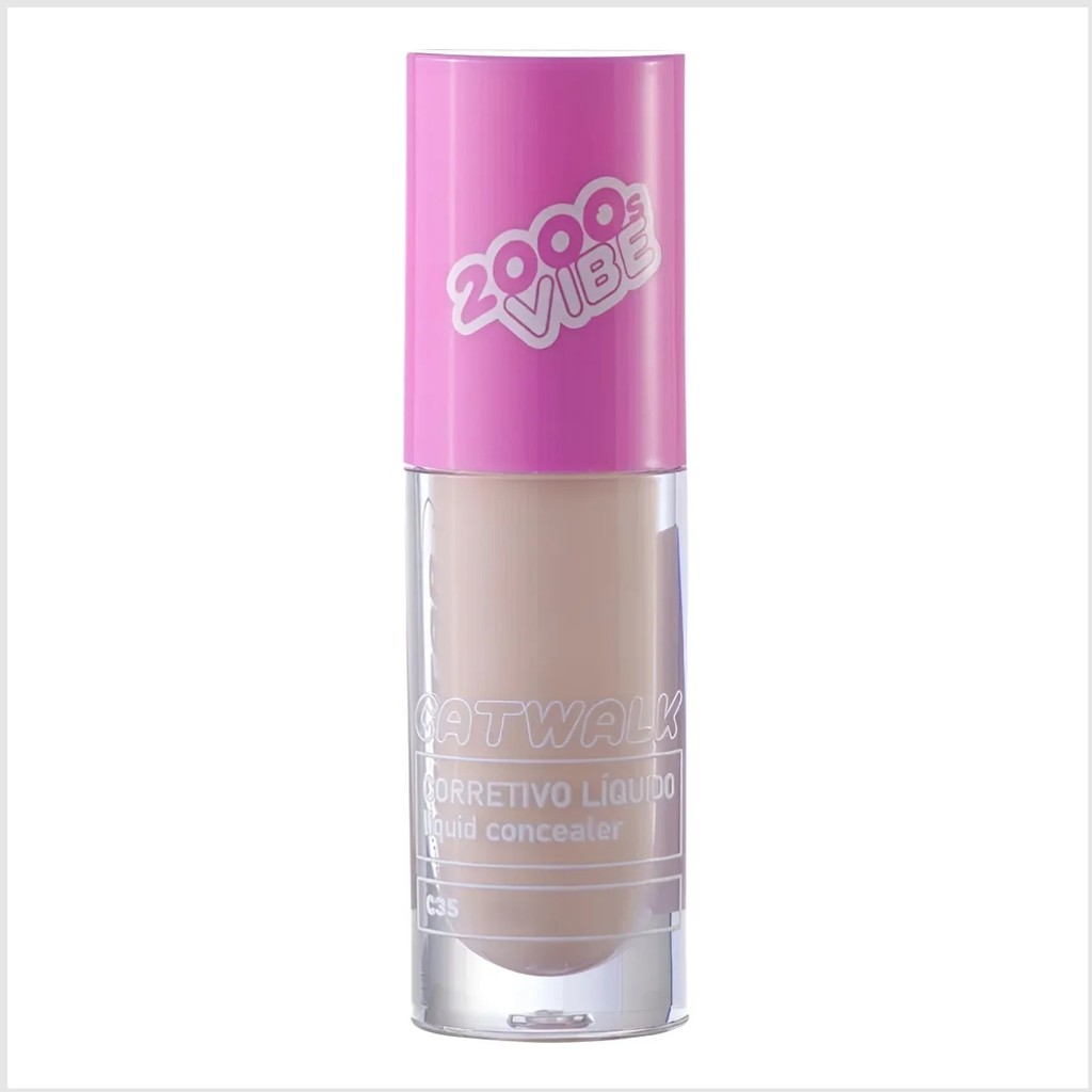 CORRETIVO LIQUIDO CATWALK C35 POPSTAR HBM603-4 RUBY ROSE