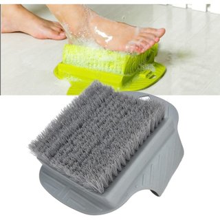 Tapete para os Pés no Chuveiro, Escova para Esfoliação dos Pés com Ventosas Antiderrapantes, Limpador de Pés,