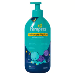 Sabonete Líquido Pampers Relaxamento da Cabeça aos Pés 400ml