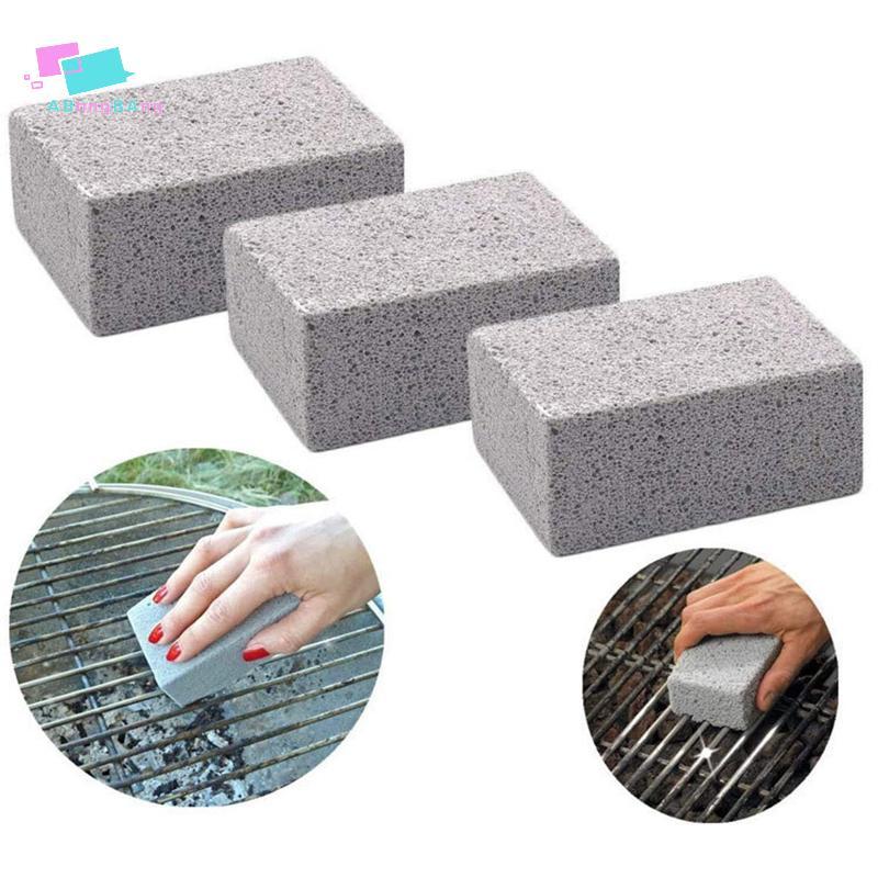 Abongbanghn 1pc Churrasqueira Escova De Limpeza Bri Blo Churrasco Pedra-Pomes Para Ra Cozinha Ao Ar Livre Ferramentas Ag
