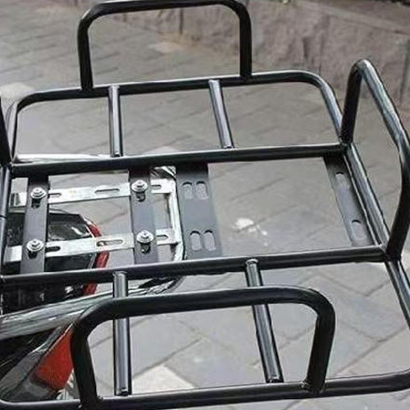 Quadro fixo livre veículo elétrico grupo de beleza Takeaway carro bens prateleira Base bandeja caixa transporte motocicl