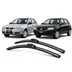 Par Palheta Limpador Parabrisa 18-18 Gol G3 G4 Par Paleta Gol Par Limpador Para-brisa Gol G3 G4