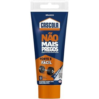 Cascola Não Mais Pregos, Adesivo de Montagem, Branco, 1x85g