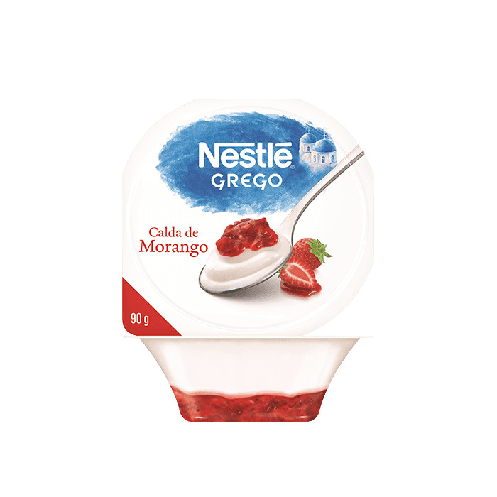 Iogurte Grego Calda de Morango Nestlé