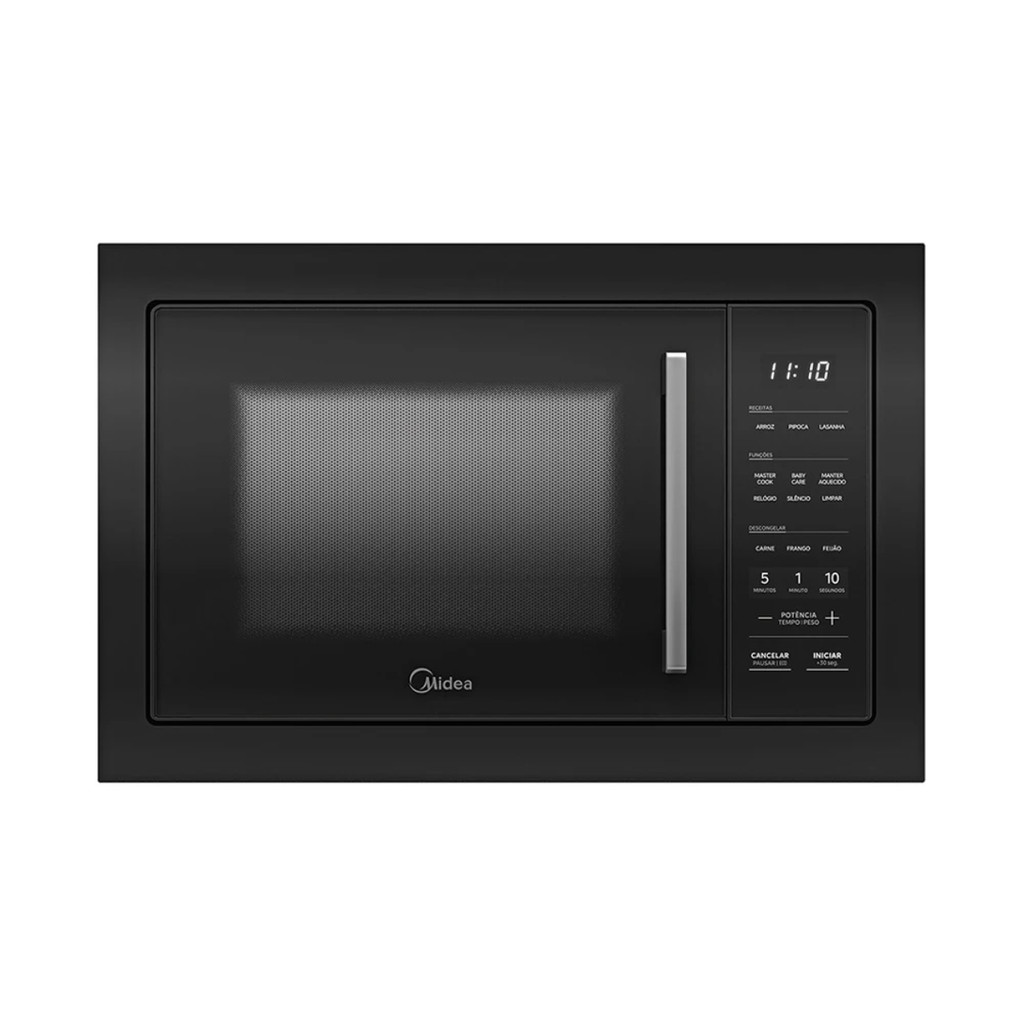 MICRO-ONDAS DE EMBUTIR MIDEA 35L TOUCH PRETO 127V