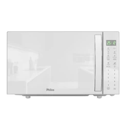 Micro-ondas Philco 28l Pmo31b Limpa Fácil Branco