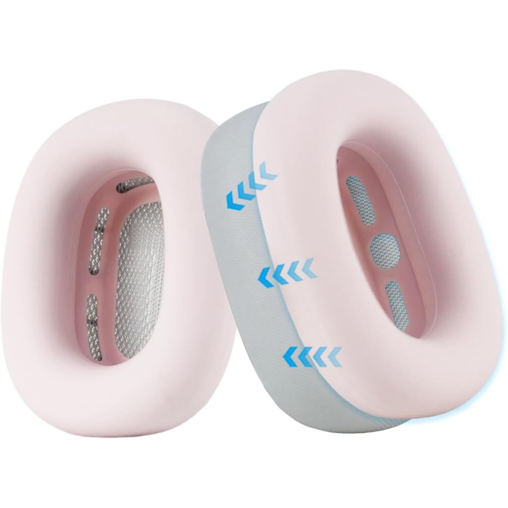 Capa de Silicone Adhiper para Almofadas de Ouvido para Airpods Max, Capas Laváve