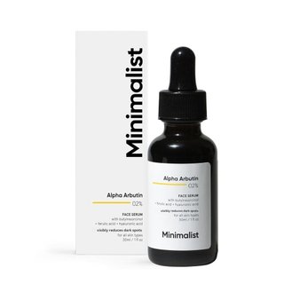 Sérum Líquido Alpha Complex 2 de 30ml para Redução de Pigmentos, Uniformização do Tom de Pele, 1 onça, adequado para hom