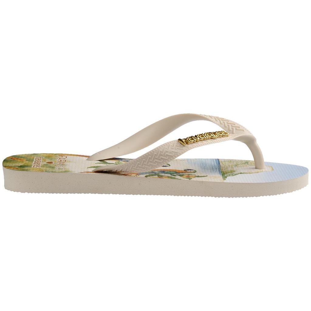 Chinelo Havaianas Farm Rio Antigo · foto 2