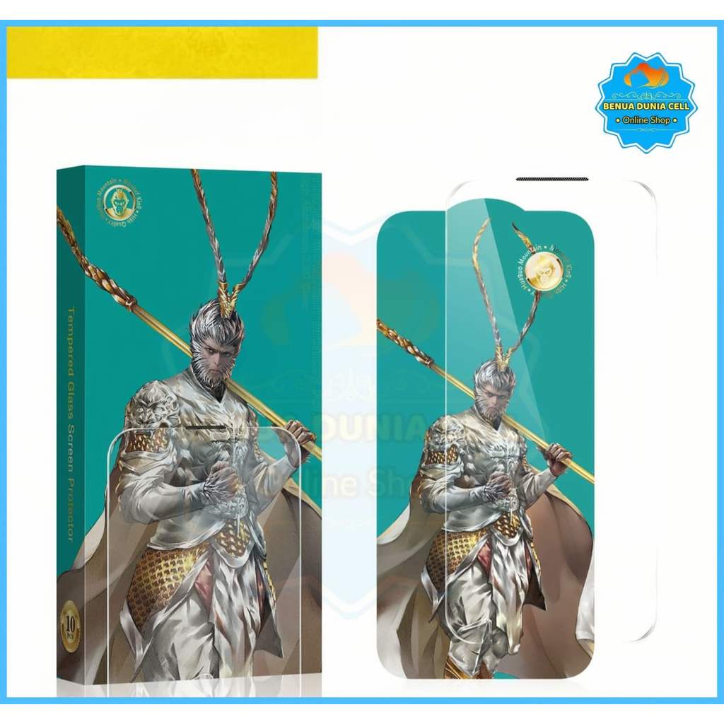 KA-A11 Vidro Temperado Macaco Rei Para SAMSUNG A02 A02S A03 A03S A03 Núcleo A04 A04E A04S A05 A05S A06 A07 A10 A10S A11 