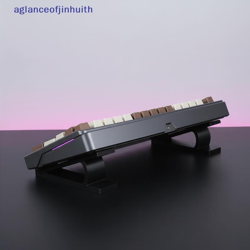 [aglanceofjinhui] 1 Par De Risers De Teclado De Computador Ajustáveis , Acessórios De Riser De Mesa Portátil , Digitação