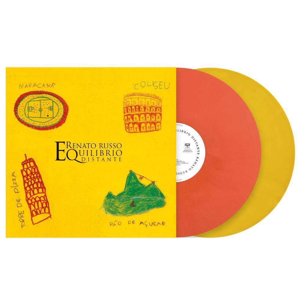 Vinil Renato Russo - Equilíbrio Distante (1995 / 2LP Colorido)