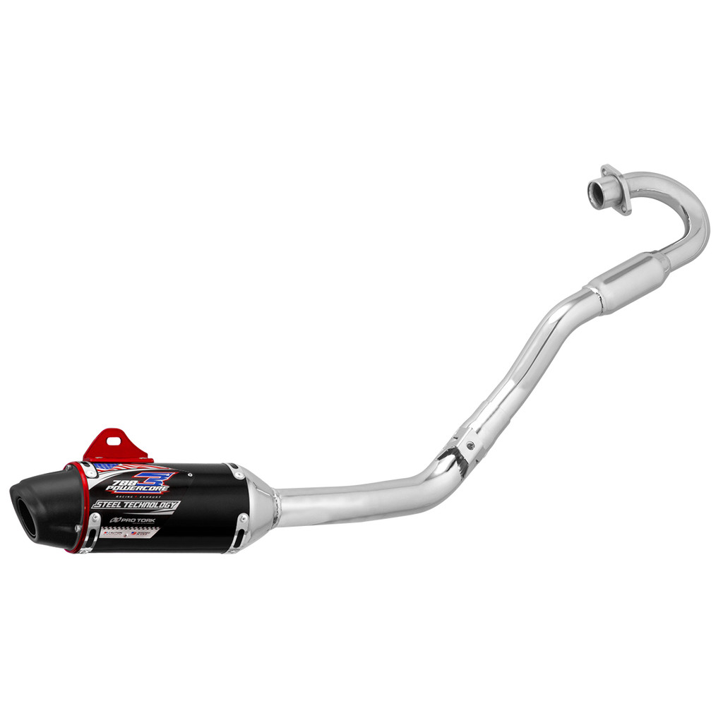 Escapamento Esportivo em Aço Pro Tork Powercore 3 Steel Technology Moto Crf 230 2007 até 2020