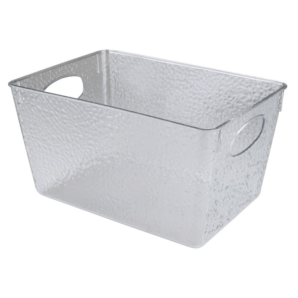 Caixa Organizadora Acrília Berg 28cm Cazza
