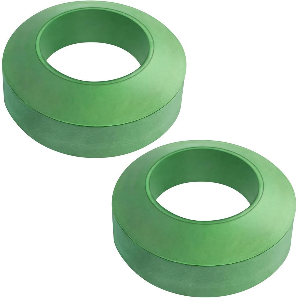 2PCS 99-591 Junta de Vedação entre Tanque e Vaso Sanitário para Gerber, Junta de Vedação para Tanque e Vaso Sanitário, C