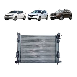 RADIADOR LOGAN SANDERO 1.0 1.6 2.0 MANUAL 2014 2015 2016 2017 2018 2019