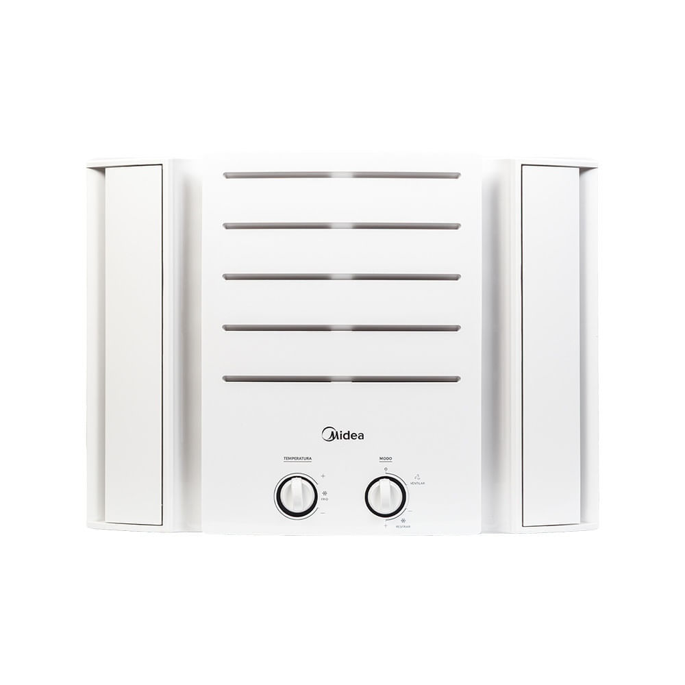 Ar Condicionado Janela Midea 7500 BTU/h Frio Mecânico QCL078BB - 127 Volts