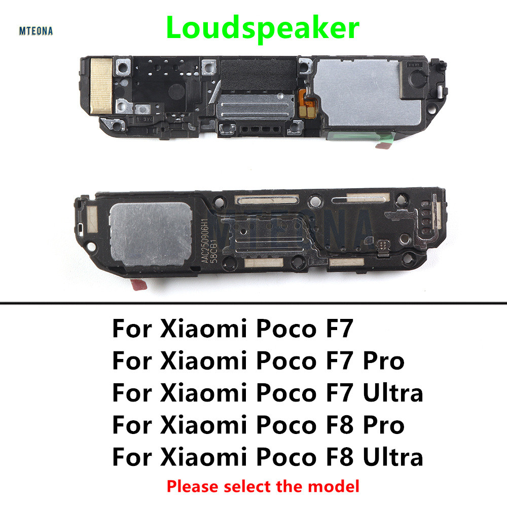 Alto-Falante Para Xiaomi Poco F7 F8 Pro Ultra Buzzer Campainha Substituição Peça