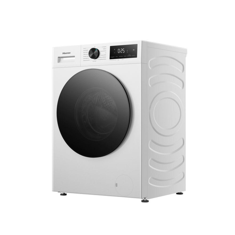 Lava e Seca Hisense Wd1i 11kg 7kg com Vapor Ibubble Ijet Spray Branca 110V — imagem 2 de 2