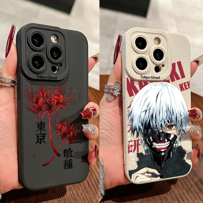 Capa de Telefone Anime Tokyo Ghoul para Samsung Galaxy A25 A56 A16 A06 A35 A05s 