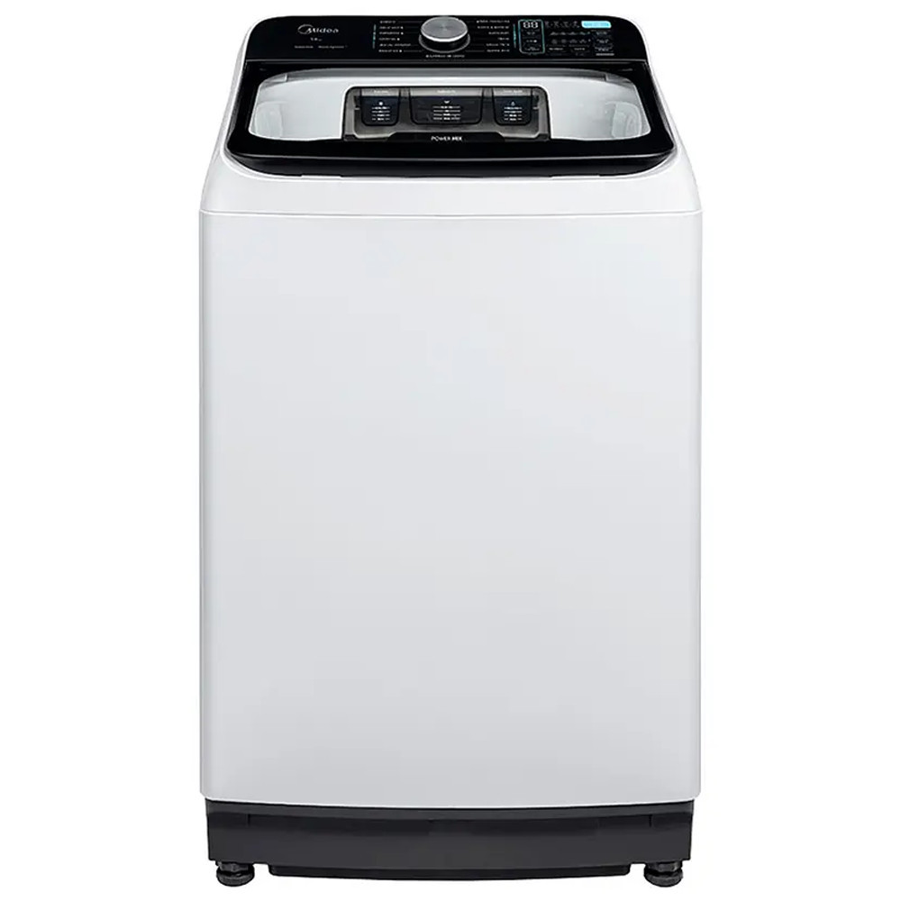 Máquina de Lavar MA512W140A/WK 14kg Automática Wave Agitador Midea