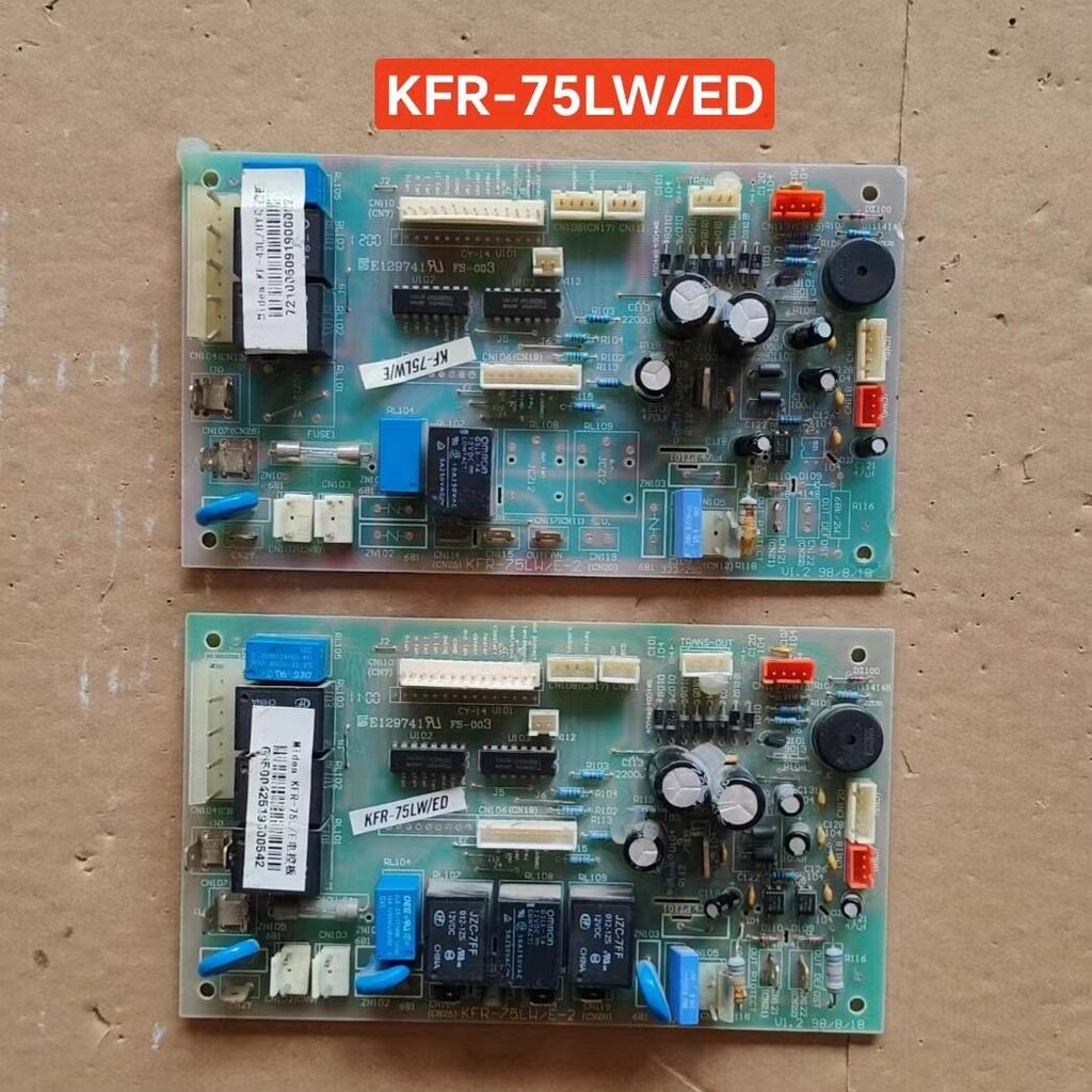 Acessórios de ar condicionado Midea Placa-mãe de computador KFR-75LW/ED KFR-75LW/E-2 E129741