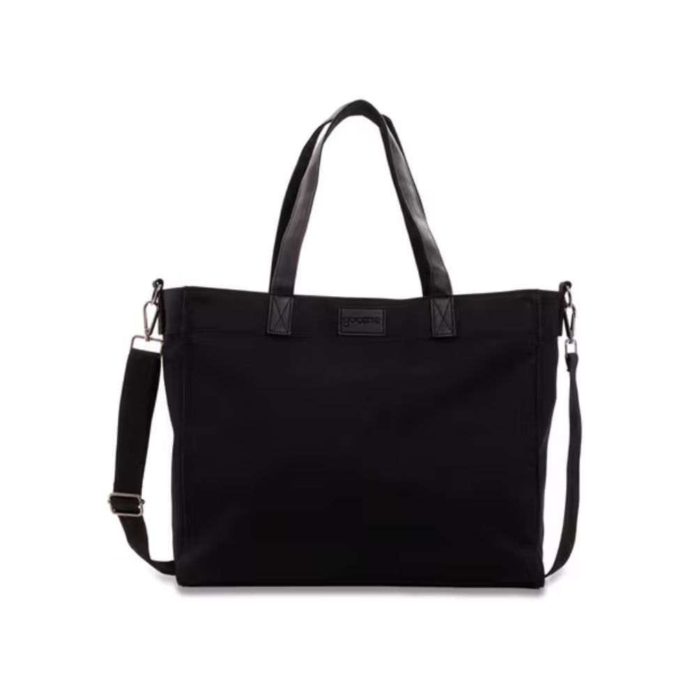 Bolsa Tote Bag Gocase Daily Clear Preta