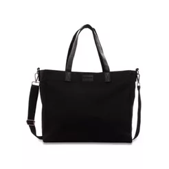 Bolsa Tote Bag Gocase Daily Clear Preta