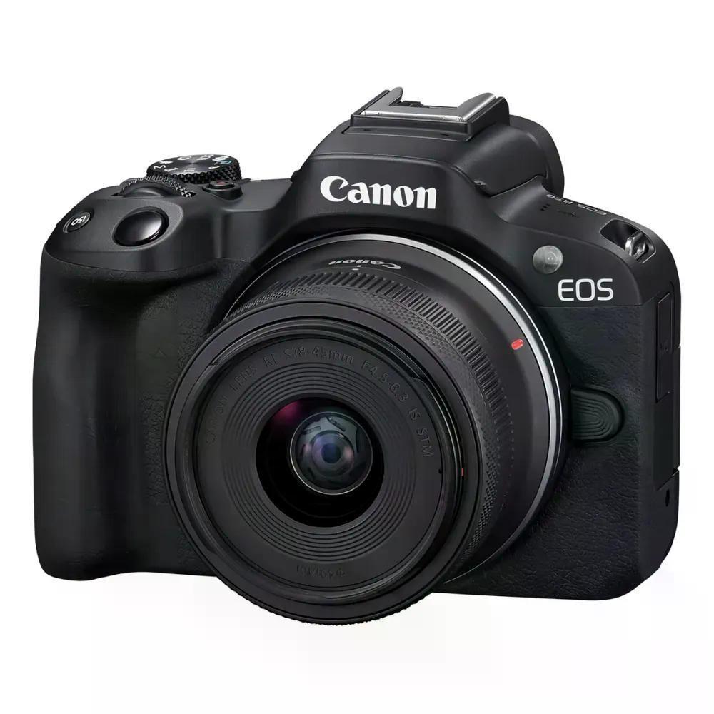 Camera Canon Mirrorless R50 18-45stm Kit Brz Eos