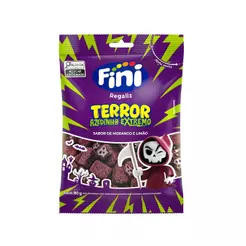 Regaliz Terror Azedinho Extremo 80g - Fini