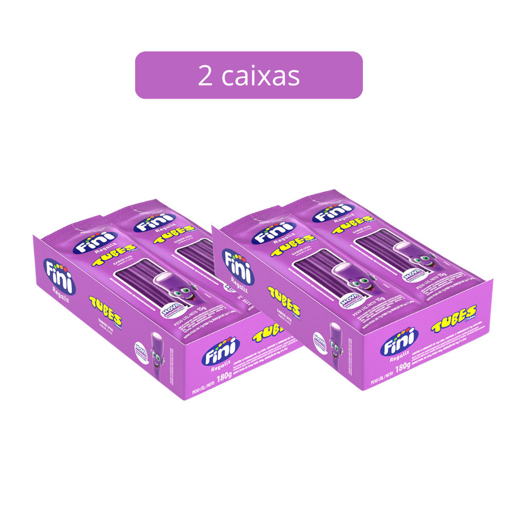 Kit 2 Finis Tubes Uva 12 unidades de 15g