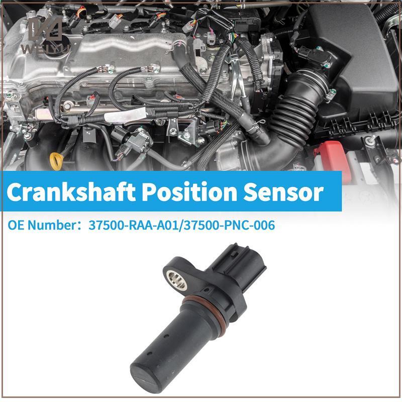 Sensor De Posição Do Virabrequim WEIYU 37500-RAA-A01 Para Accord FR-V Civic CR City Jazz PNC-006 Peças De Automóveis De