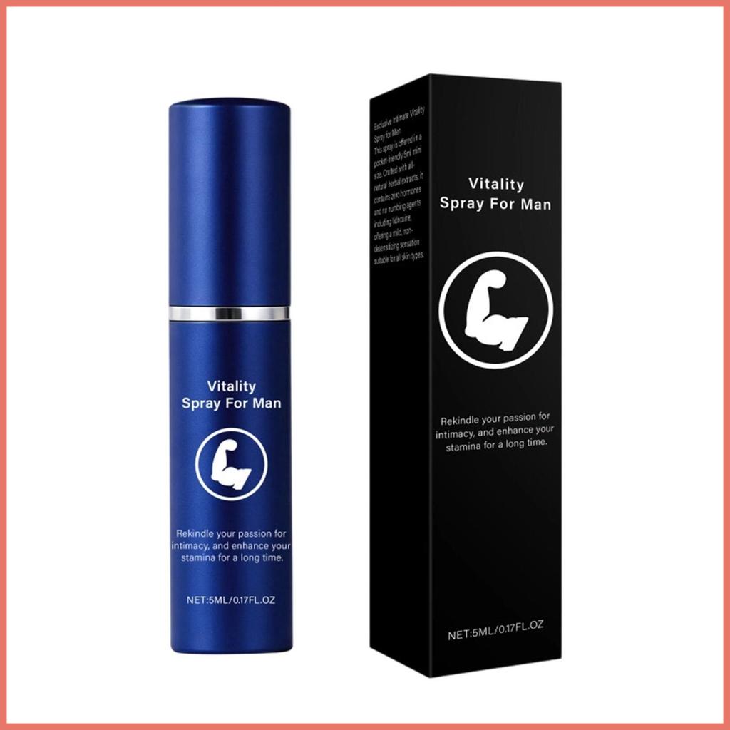 Spray Corporal Para Homens , 5ml , Absorção Rápida , Não Gorduroso , Hidratante , Névoa , Ele , Casa , Viagem , Vitalida