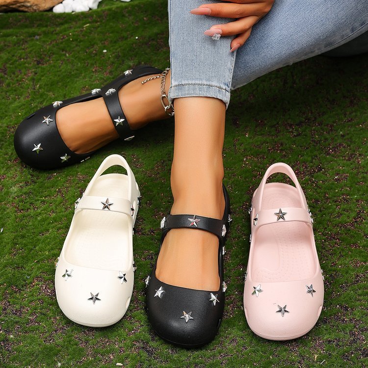Sandálias femininas, sapatos deslizantes, chinelos, sapatos baixos, sapatos unissex, sapatos com aumento de altura, sapa