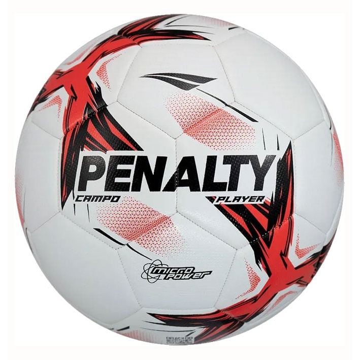 Bola Penalty Futebol Campo Player XXV bco/vrm