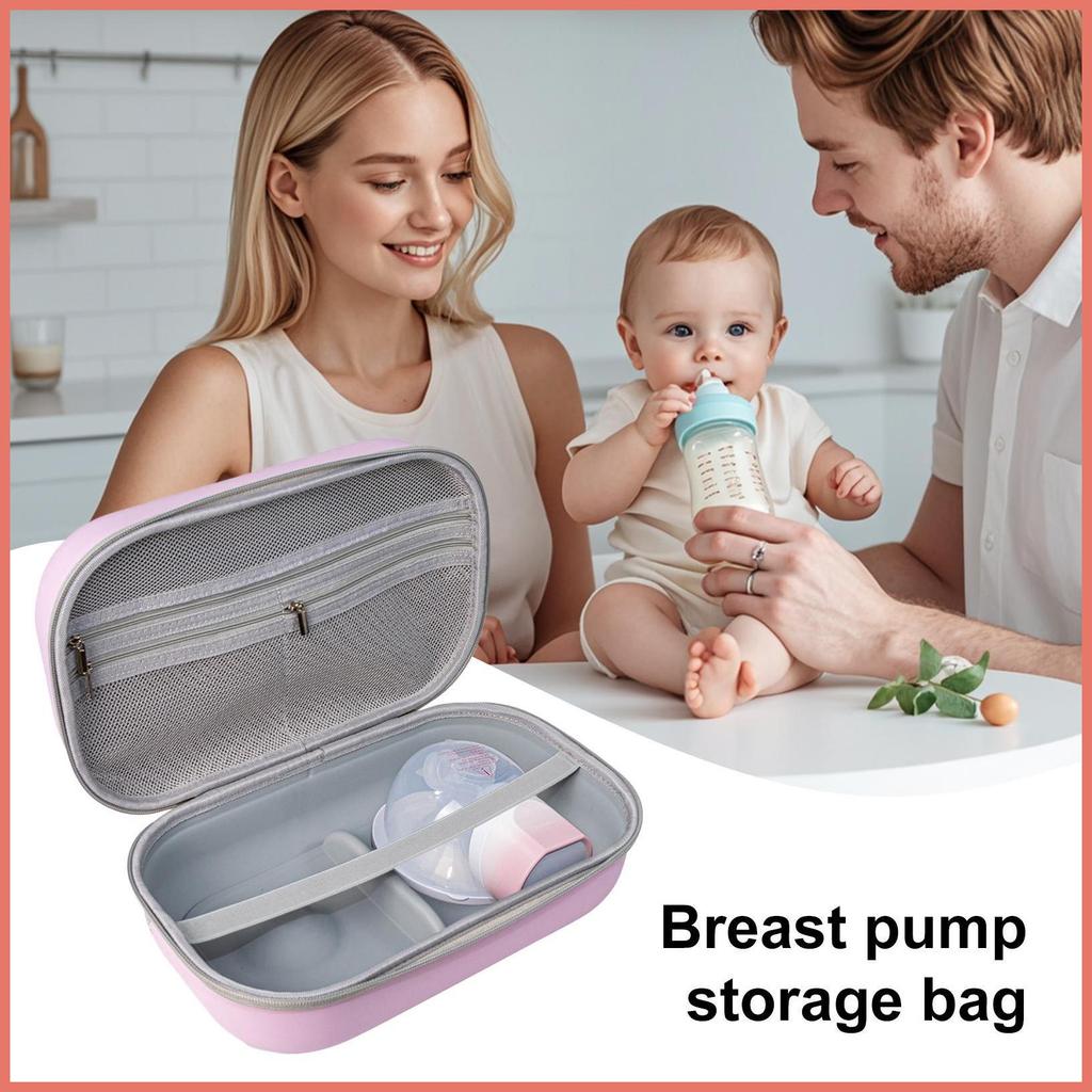 Bomba Tira Leite Armazenamento Extrator De Materno Bolsa De Wearable Sacos De Para Viagens Creche Hospital xurit3br