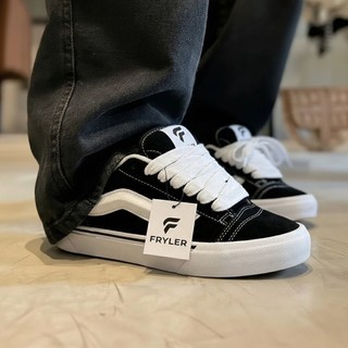 Tenis Sapato Modelo Fryler Skate Feminino Masculino Skatista Novidade
