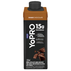 Yopro Bebida láctea sabor chocolate High Protein Danone 15g