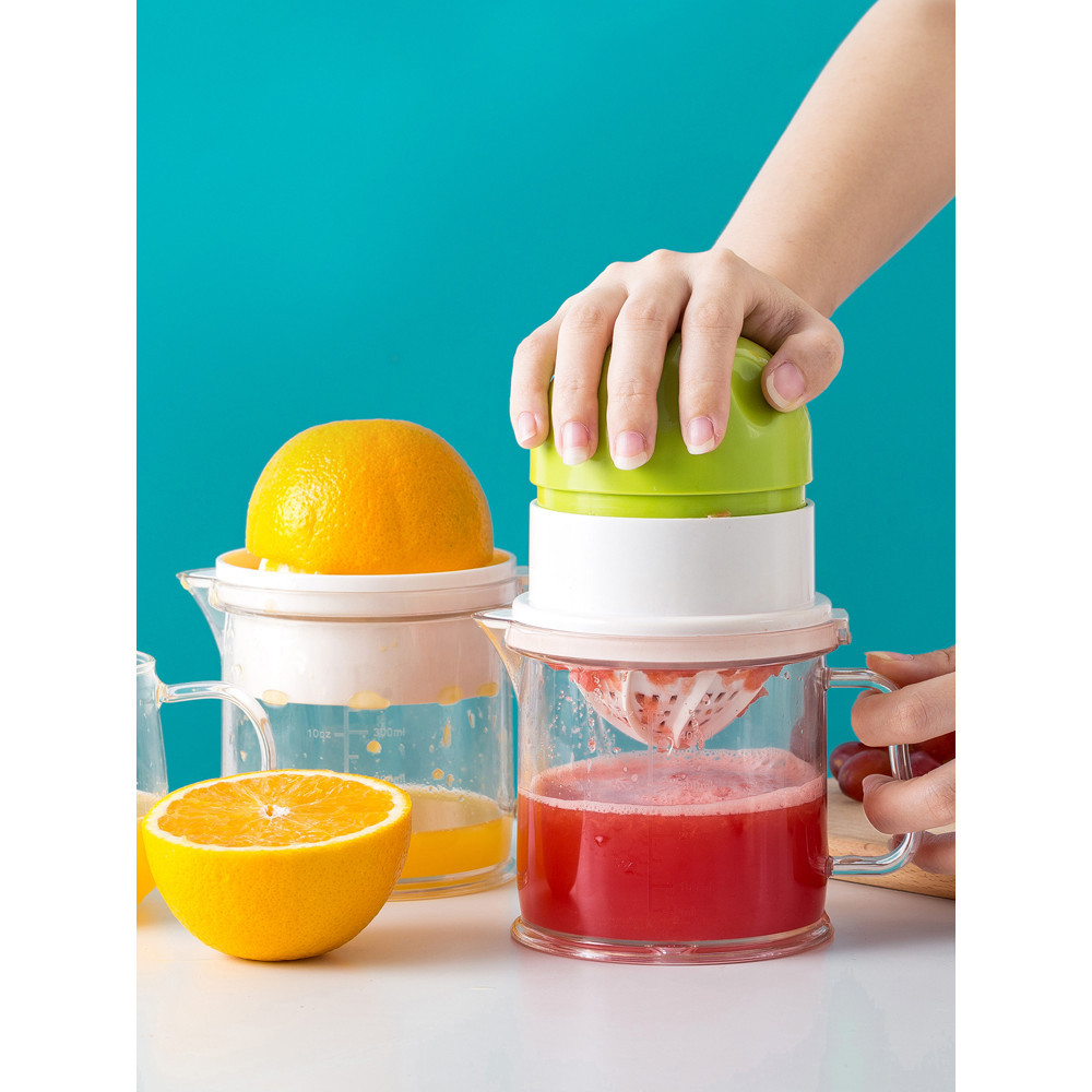 Espremedor Manual de laranja, prensa Manual de frutas, espremedor pequeno de romã